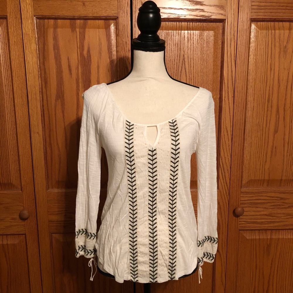 American Eagle 3/4 Sleeve Top